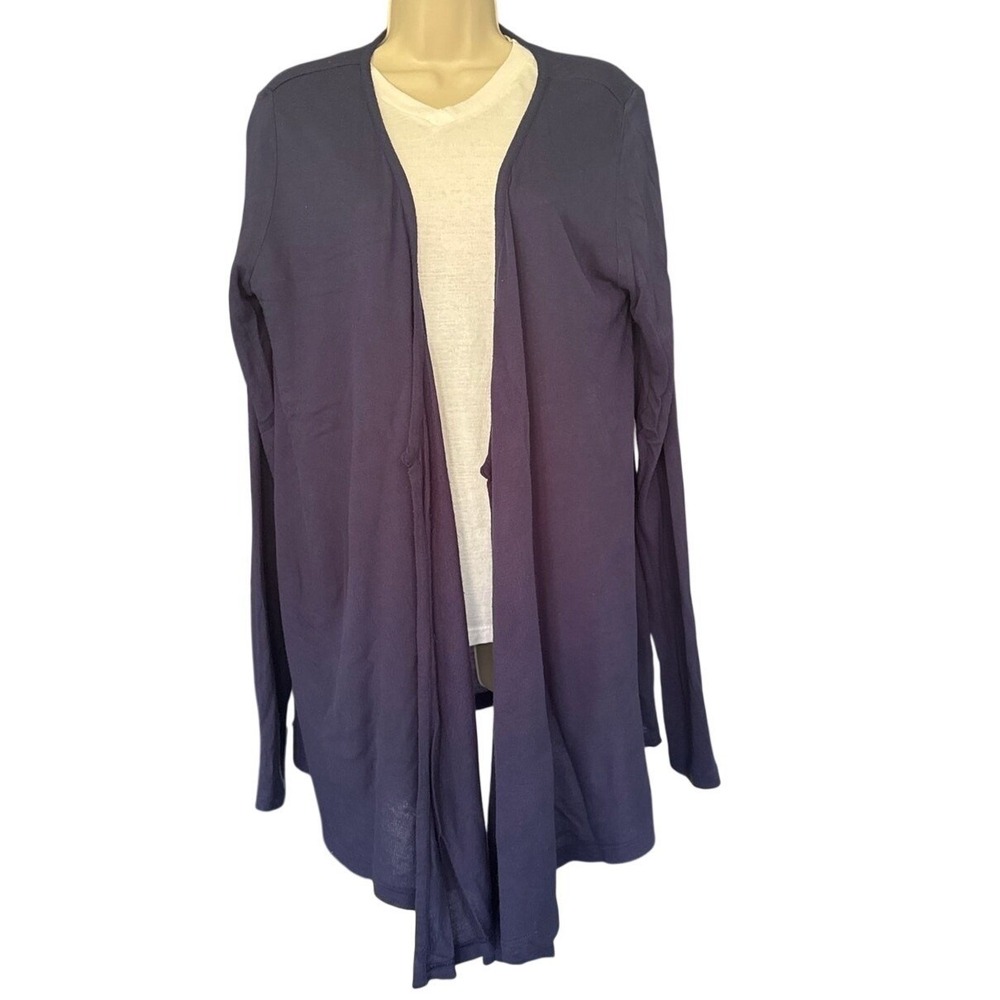 Lilly Pulitzer Women's Long Sleeve Open Front Cardigan Size L